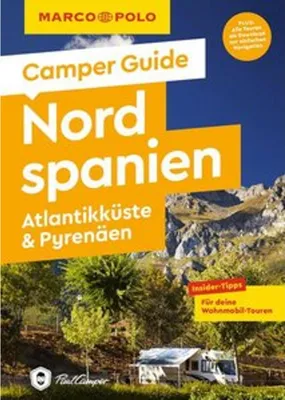 Obrázok produktu pre MARCO POLO Camper Guide Nordspanien: Atlantikküste & Pyrenäen