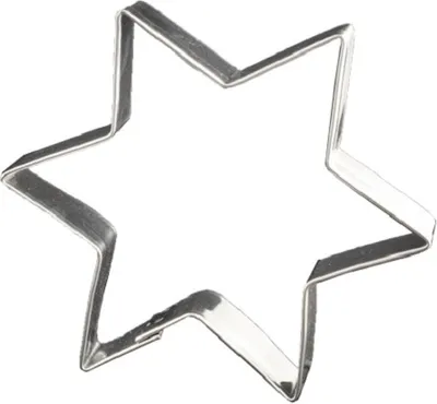Produktbild von LARES Ausstecher "Stern" - Größe ca. 12cm, Backzubehör