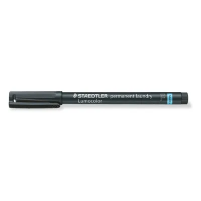 Produktbild von STAEDTLER Lumocolor Wäschemarker laundry Strichstärke: F (0,6 mm) schwarz