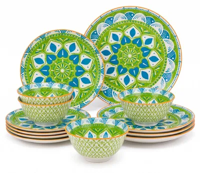 Obrázok produktu pre 12-dielna porcelánová súprava riadu pre 4 osoby