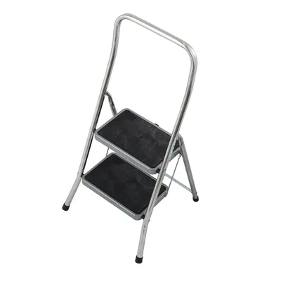 Productafbeelding van Krause 130860 Toppy XL aluminium opklapbare trap, 2 treden