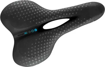 Image de Selle San Marco Trekking Open Fit Gel Selle Noir 175 mm Noir 175 mm