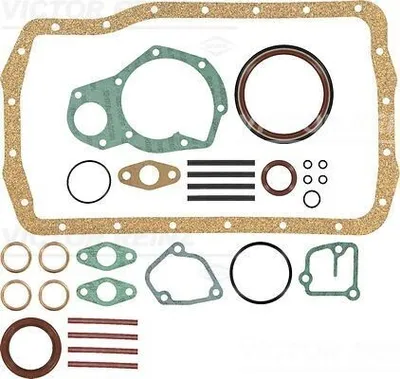Produktbild von REINZ 08-12972-03 Dichtungssatz Kurbelgehäuse für JEEP CHEROKEE (XJ) für RENAULT ESPACE I (J11) TRAFIC Kasten (TXX) TRAFIC Bus (TXW) 25 Schrägheck