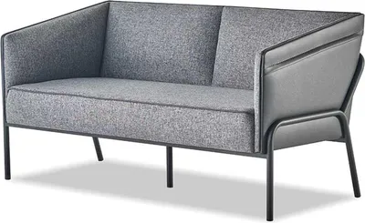 Produktbild von Sitzmöbel-Set 3-Sitzer 2-Sitzer Sessel Grau Lehnsessel Modern Sofa-Set