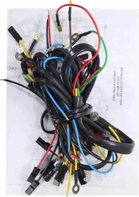 Immagine prodotto di Impianto Elettrico Junak M10 Nero Ml