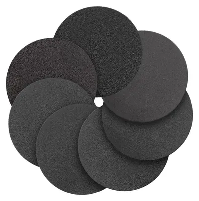 Immagine prodotto di Dischi abrasivi da 125 mm, confezione da 35 pezzi, con diverse grane