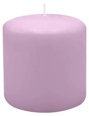 Produktbild von Stumpenkerzen 100 x Ø 100 mm, Mittelflieder, 4 Stück