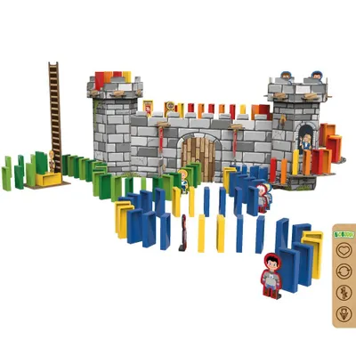 Image de BiOBUDDi Château de dominos BB-4004