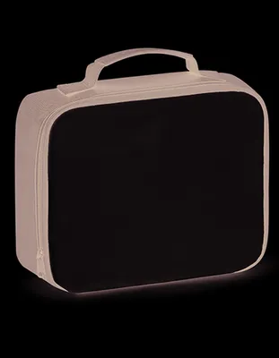 Produktbild von BagBase BG960 | Sublimation Lunch Cooler Bag  24 x 20 x 7,5 cm - Farbe: Black - Größe: 24 x 20 x 7,5 cm
