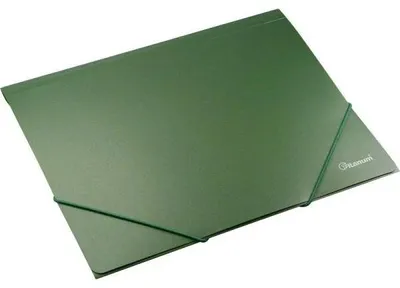 Immagine prodotto di Cartellina A4 con elastico, verde opaco - Titanum