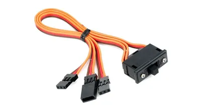 Produktbild von Horizon Hobby Spektrum Schalterkabel 3 Anschlüsse