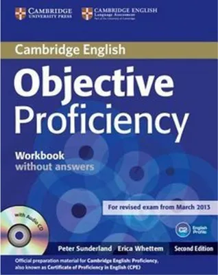 Obrázek produktu pro Objective Proficiency Workbook Without Answers with Audio CD