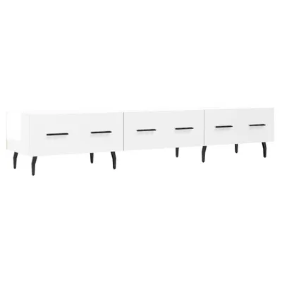 Produktbild von TV-Schrank Hochglanz-Weiß 150x36x30 cm Holzwerkstoff