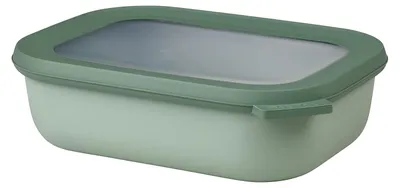 Productafbeelding van Multikom Cirqula rechthoekig 1000 ml - Nordic sage