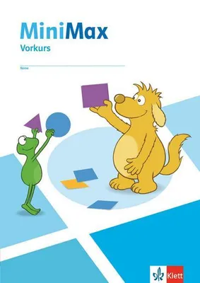 Obrázek produktu pro MiniMax inklusiv. Vorkurs Klasse 1-4