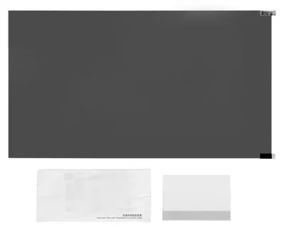 Image de Filtre pour écran d'ordinateur 23 pouces, protection anti-lumière bleue, 16:9, adsorption électrostatique, protection privée pour le bureau
