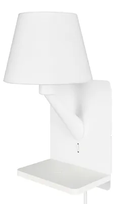 Immagine prodotto di Lampada a parete TRIO TR 262670131 COMFORT E14 40 W bianco