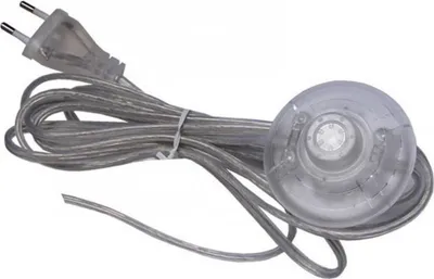 Immagine prodotto di Cavo e interruttore TIBELEC, plastica, trasparente 500 W