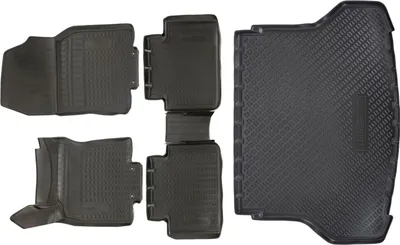 Produktbild von 3D Gummimatten Kofferraumwanne Für Nissan X-Trail T32 2014-2022, Gummi Fußmatten NORM