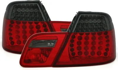 Produktbild von Eagle Eyes LED Rückleuchten Set in Smoke für 3er BMW E46 Cabrio, Bj. -3/2003