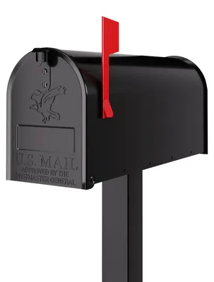 Produktbild von Standbriefkasten US Mailbox in Schwarz