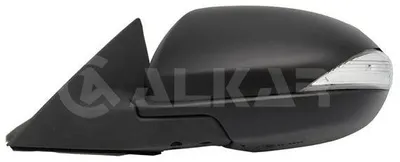 Produktbild von ALKAR 6143656 Außenspiegel Seitenspiegel Links für MAZDA 6 Kombi (GH) Beheizt Asphärisch Grundiert Elektrisch