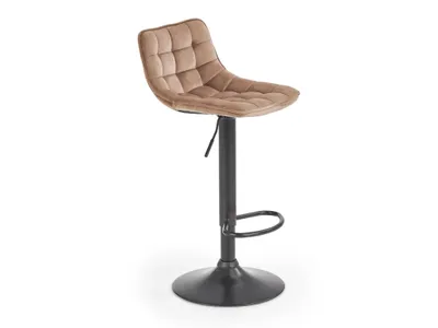 Image de Hocker H-95 VELVET beige