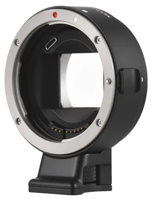 Zdjęcie produktu dla Pierścień adaptera EF-NEX IV do mocowania obiektywu, autofokus, aktualizacja USB, kompatybilny z obiektywami Canon EF/EF-S do pełnoklatkowych aparatów bezlusterkowych Sony A7/ A7R/ A7M3/ A7M4/ A7M5/ A6000 z mocowaniem typu E