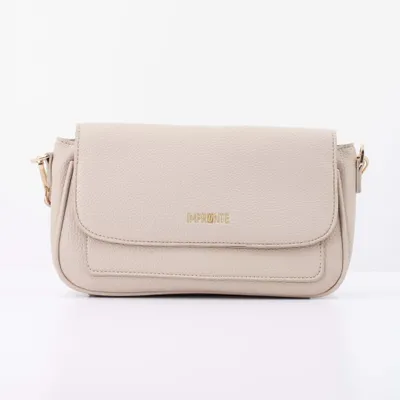 Immagine prodotto di Borsa A Tracolla Del Marchio Impronte Del Modello Pms002 Beige