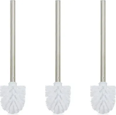 Produktbild von Set mit 3 Toilettenbürsten weiß