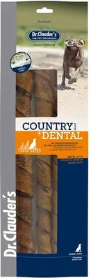 Zdjęcie produktu dla Dr. Clauder's Dog Snack Country Dental Snack Large Breed 8x315g | Ente