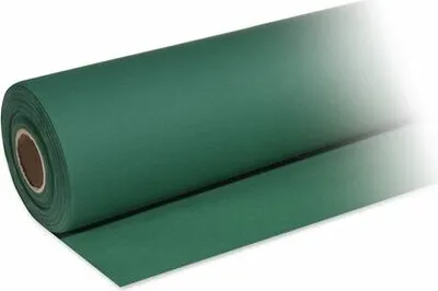 Produktbild von 1x Tischdecke Tischtuch Premium Airlaid 1,2m x 25m stoffähnlich dunkelgrün