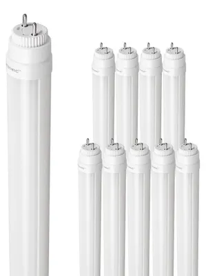 Produktbild von hoftronic LED-Röhre T8 G13 18W 3600lm 6000K Flimmerfrei Weiß