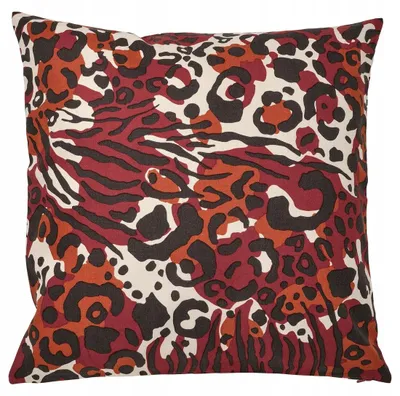 Produktbild von IKEA KAPHYACINT Dekorative Kissenhülle 50x50 cm Leopardenmuster