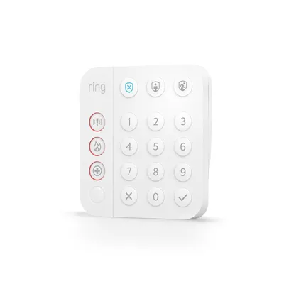 Image de Ring 4AK1SZ-0EU0 Alarm Keypad (2nd Gen.) sans base blanc