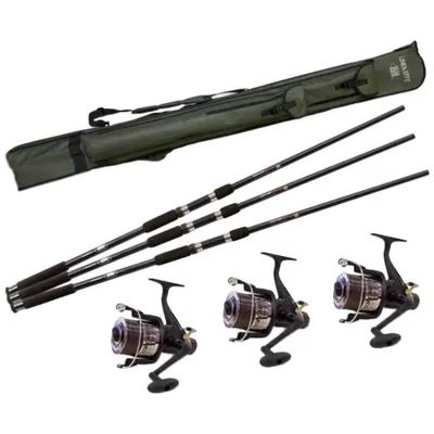 Produktbild von Lineaeffe Combo Vigor Top Carp 3er Set Länge 3,60m Wurfgewicht 2,75lbs