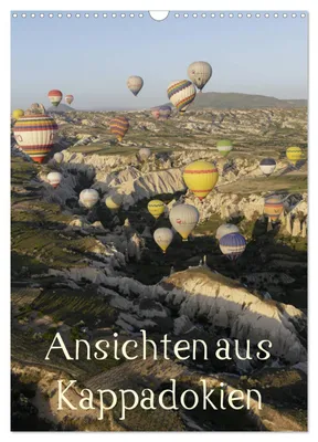 Immagine prodotto di Panorami della Cappadocia (calendario da parete 2027, formato DIN A3 verticale), calendario mensile CALVENDO