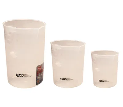 Produktbild von BGS 9946 Messbecher-Satz, 3-tlg.