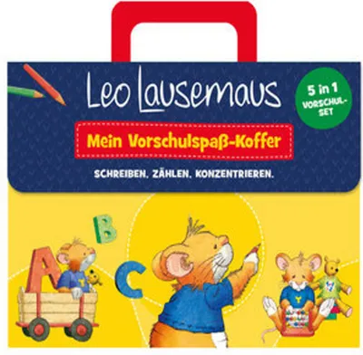 Produktbild von Leo Lausemaus - Mein Vorschulspaß-Koffer