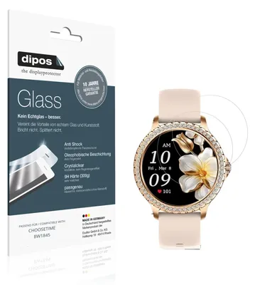Image de 2x Protection ecrán pour CHOOSETIME BW1845 Verre souple Film Protecteur 9H dipos