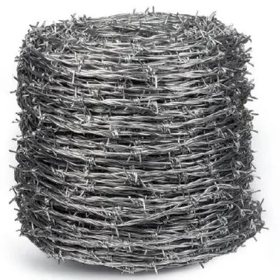 Produktbild von Stacheldraht 2,5 × 2,0, 4-Spitzig, Verzinkt, 10 Kg Pro Stück – Dru Kc10