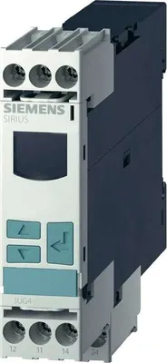 Immagine prodotto di Relè di monitoraggio Siemens SIRIUS 3UG4 3UG4631-1AW30 Monitoraggio della tensione monofase (3UG4631-1AW30)