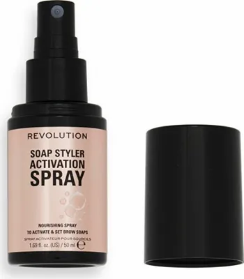 Produktbild von Makeup Revolution Seifenstyler Pflegendes Aktivator-Spray 50ml