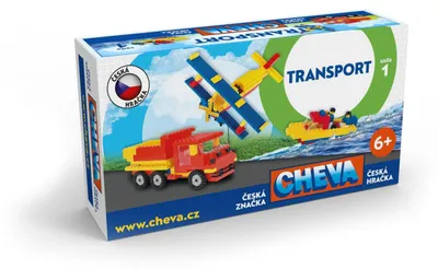 Produktbild von Bausatz Cheva 1 Basic Kunststoff 309Stück im Karton 35x19x9cm