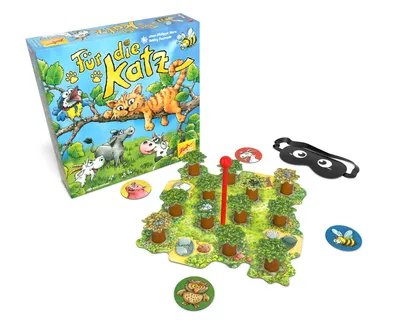 Produktbild von Zoch Für die Katz 601105158 Brettspiel, 2-5 Spieler, ab 4 Jahren