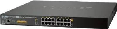 Image de PLANET 8-Port 60W Managed Gigabit Ultra PoE Injector Hub