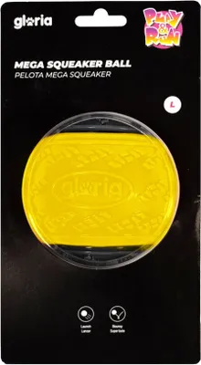 Immagine prodotto di Palla per animali Gloria PLAY AND RUN Giallo TPR L 8,89 cm