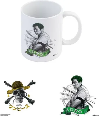 Immagine prodotto di Tazza Roronoa Zoro 350ml - Tazza da caffè con personaggio anime