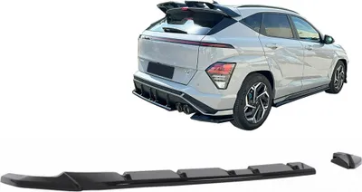 Obrázok produktu pre Zadný spojler pre Hyundai KONA N-Line Mk2 (2023-) Black.