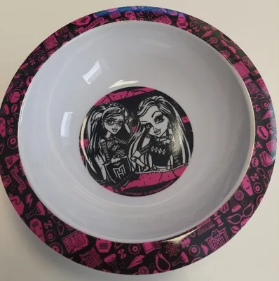 Produktbild von Monster High Müslischale Schüssel Melamin